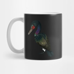 Pelagic Cormorant Mug